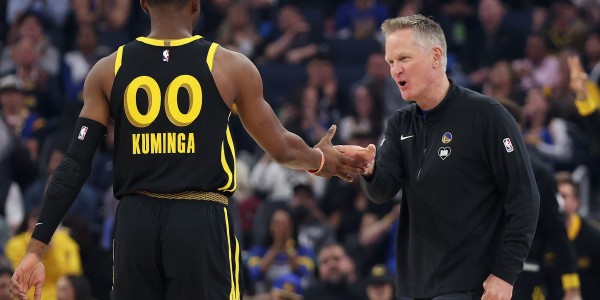 微笑刺客：真佩服库明加 被科尔这么搞还能绷得住 他肯定没自信了