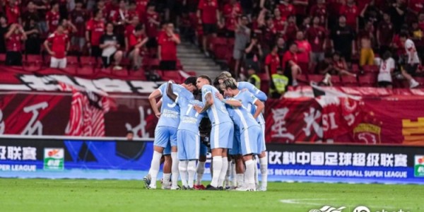 九游娱乐下载-河南俱乐部酒祖杜康1-4上海海港 卡多索点射