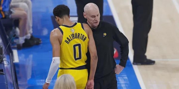 突发！哈里伯顿接受MRI检查！步行者最担心的还是来了