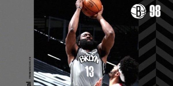 九游娱乐下载-双星低迷无碍篮网赢球 哈登末节接管展现巨星本色