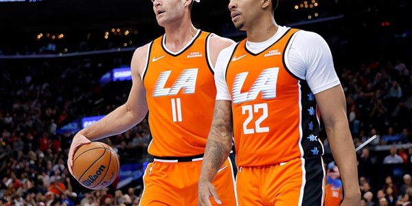 偏不信邪！才坐了几场板凳快船又让内线老将回到了轮换阵容中？