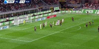 九游娱乐入口-⚽意甲战报：加比亚破门，菲利克斯任意球建功，米兰2-0蒙扎