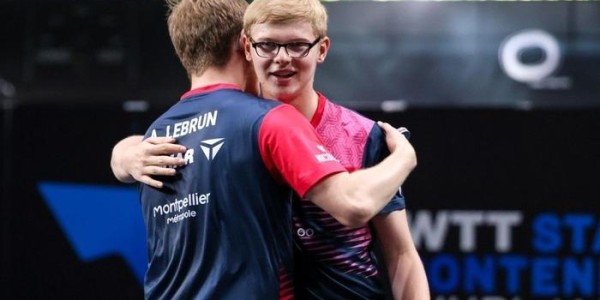 九游娱乐官网-法国乒乓球崛起，勒布伦兄弟已超越高兹，新秀巴德崭露头角
