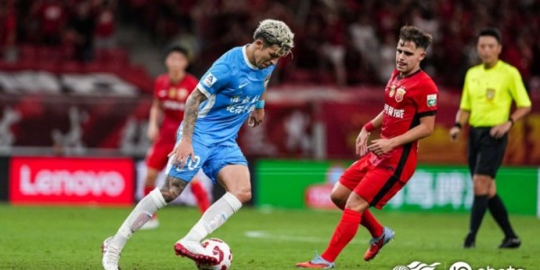 九游娱乐下载-河南俱乐部酒祖杜康1-4上海海港 卡多索点射