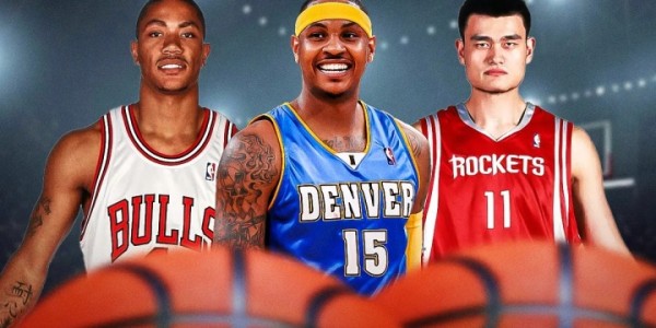 ChatGPT评十大被高估球员：瓜1 威少2 魔兽3 麦迪4 艾弗森8 姚明9