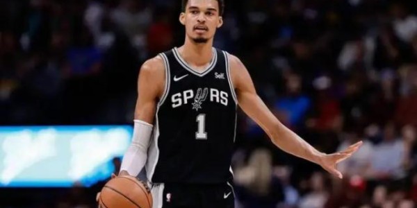 九游娱乐-复刻邓肯场外喊话！文班亚马要引领马刺新时代