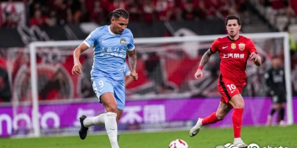 九游娱乐下载-河南俱乐部酒祖杜康1-4上海海港 卡多索点射